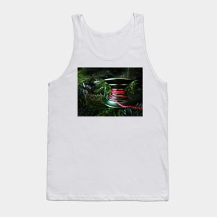 Christmas Joy: Stoopid Capitalism Day Tree Yoyo Ornament Tank Top